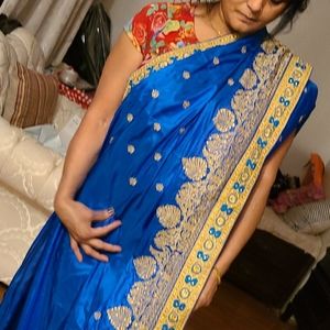 NEW GORGEOUS silk saree!!!